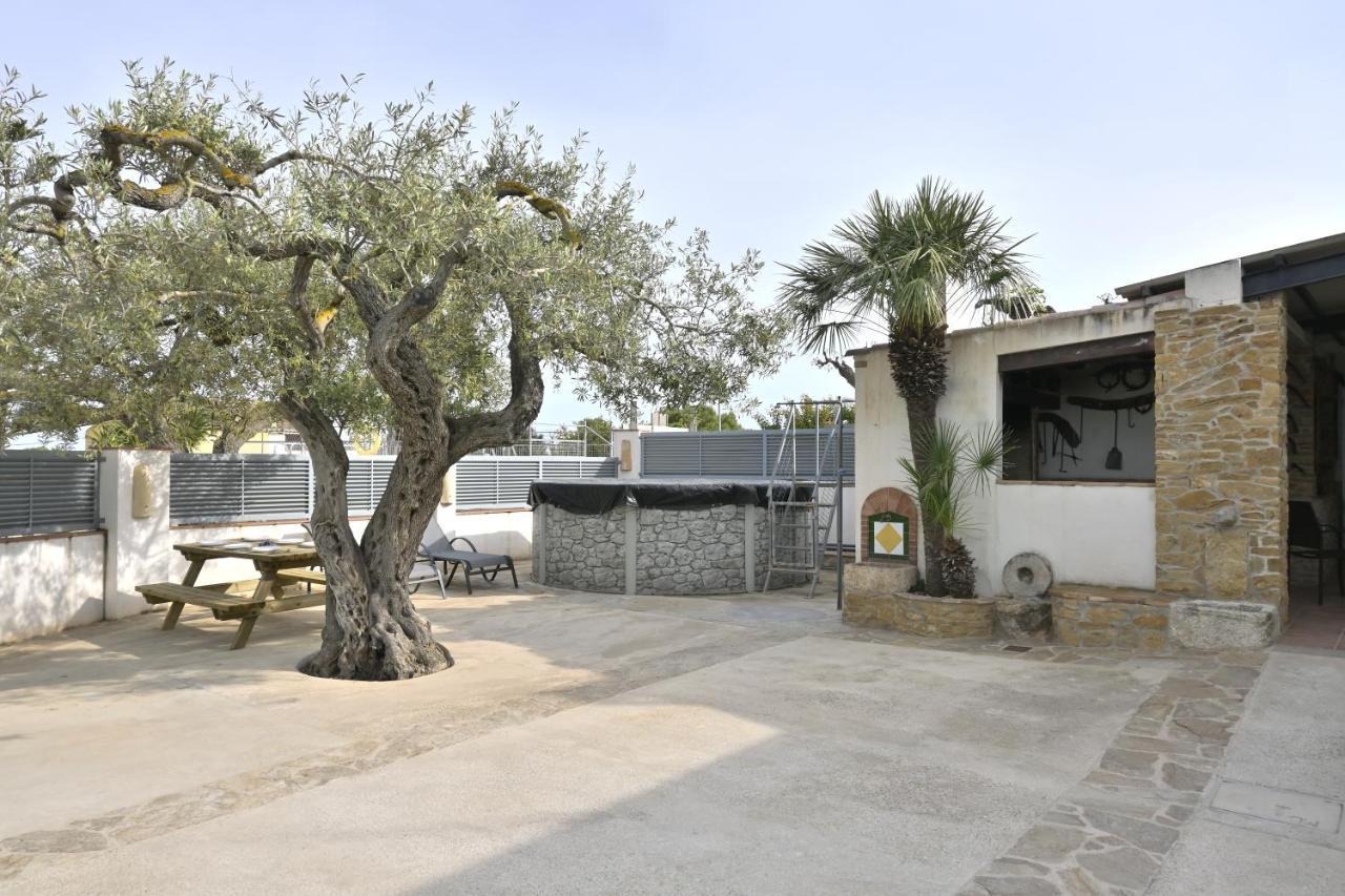 Villa Mas de Josep L'Ampolla Exterior foto